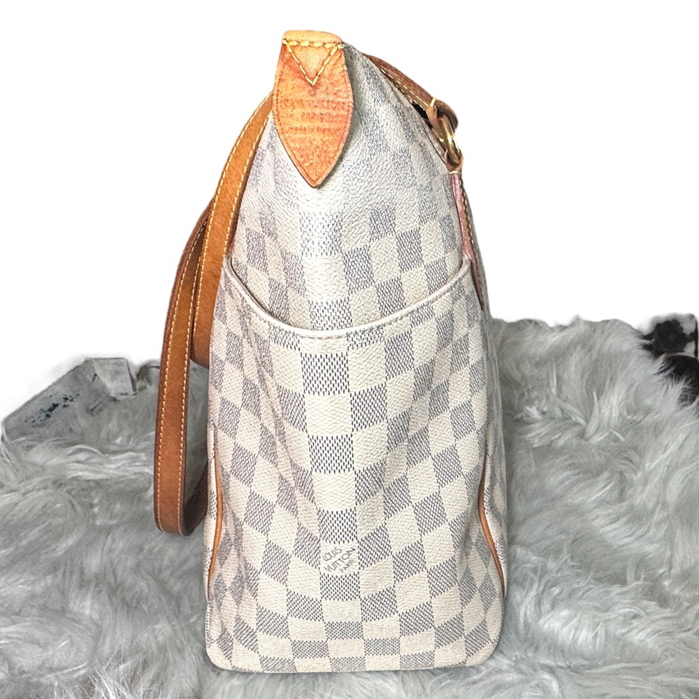 Louis Vuitton Totally mm Azur Zip Top Tote - Picture 6 of 13